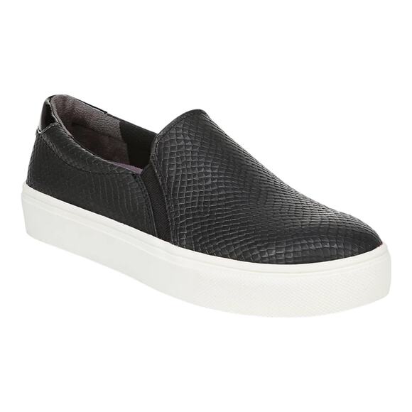 Dr. Scholl's Black Slip-On Sneakers - Picture 1 of 4